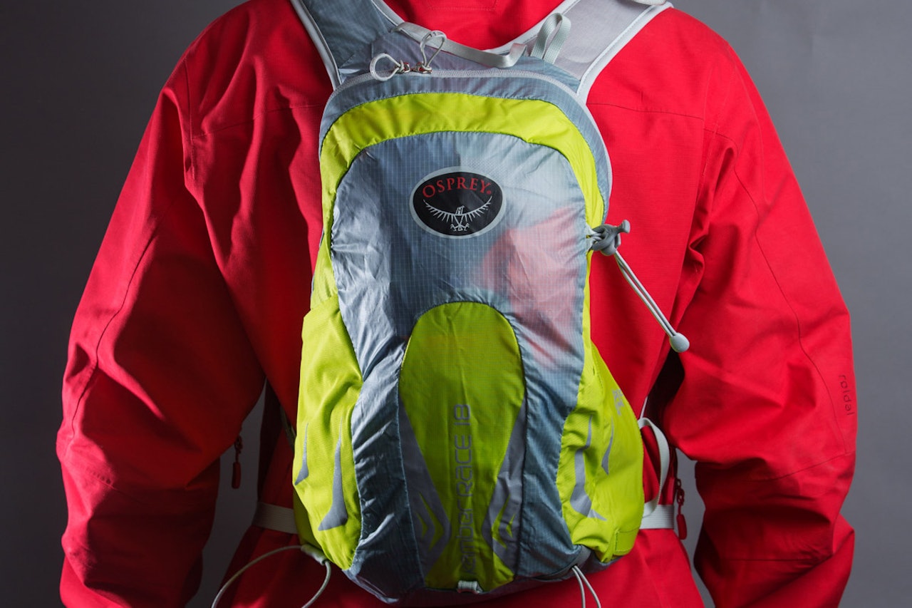 TESTET: Les testen av Osprey Kamber Race 18. Foto: Kristoffer H. Kippernes TESTET: Les testen av Osprey Kamber Race 18. Foto: Kristoffer H. Kippernes