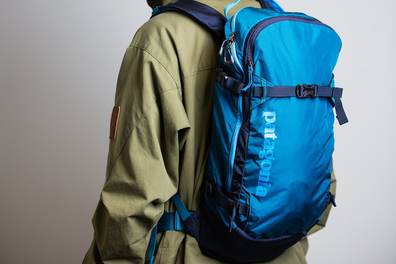 HEISSEKK: Vi har testet Patagonia Snow Drifter 20. Foto: Kristoffer H. Kippernes HEISSEKK: Vi har testet Patagonia Snow Drifter 20. Foto: Kristoffer H. Kippernes