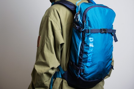 HEISSEKK: Vi har testet Patagonia Snow Drifter 20. Foto: Kristoffer H. Kippernes HEISSEKK: Vi har testet Patagonia Snow Drifter 20. Foto: Kristoffer H. Kippernes