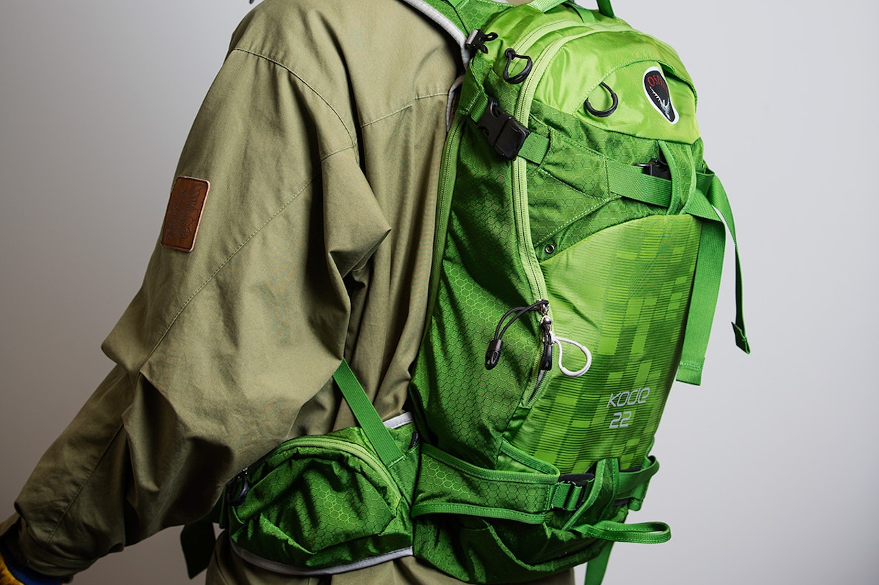 HEISSEKK: Vi har testet Osprey Kode 22. Foto: Kristoffer H. Kippernes HEISSEKK: Vi har testet Osprey Kode 22. Foto: Kristoffer H. Kippernes