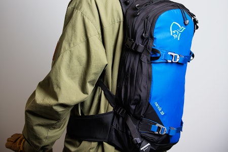 HEISSEKK: Vi har testet Norrøna Narvik 20. Foto: Kristoffer H. Kippernes HEISSEKK: Vi har testet Norrøna Narvik 20. Foto: Kristoffer H. Kippernes