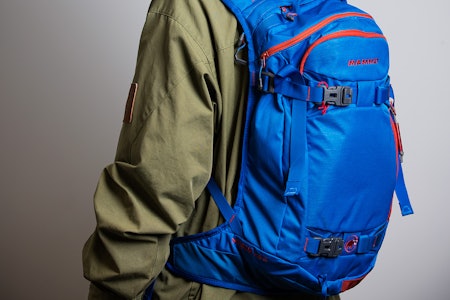 HEISSEKK: Vi har testet Mammut Nirvana Flip 18. Foto: Kristoffer H. Kippernes HEISSEKK: Vi har testet Mammut Nirvana Flip 18. Foto: Kristoffer H. Kippernes