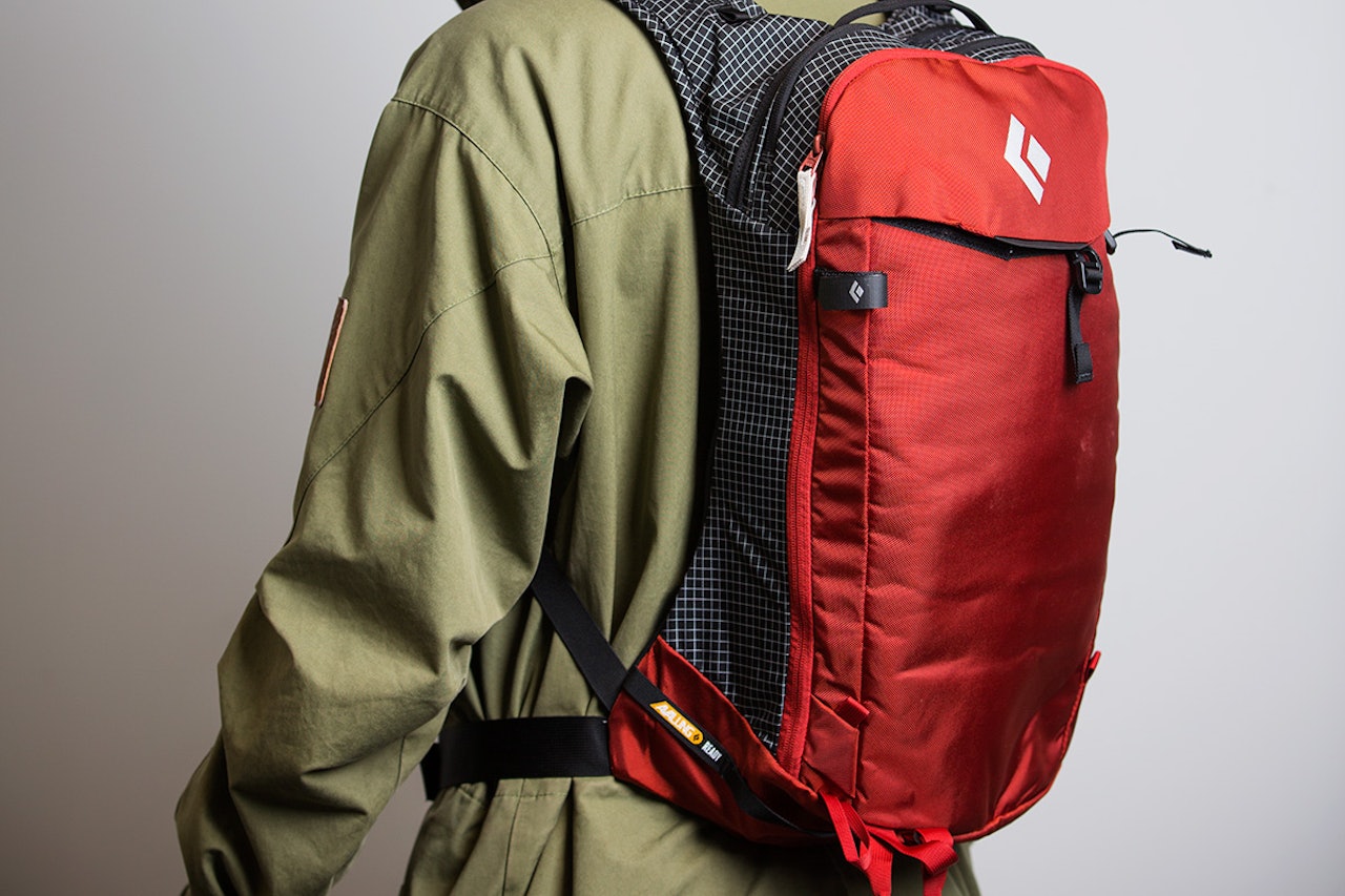 Zaino 15 Litri Nero Zaino Sci Black Diamond Dawn Patrol 15 - Nero S-M Per Freeride Zaino Freeride