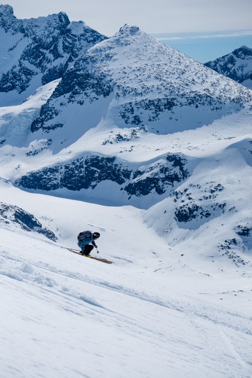 POPULÆRT: Fra toppturfestivalen High Camp i Hurrungane. Foto: Martin I. Dalen topptur