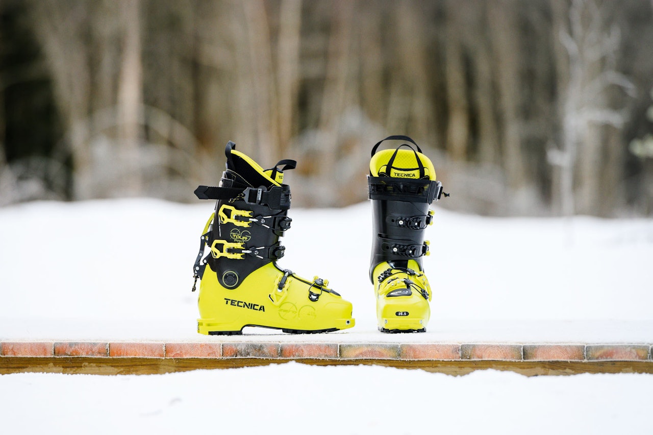 Tecnica Zero G Tour Pro: Tecnicas stiveste toppturstøvler Tecnica Zero G Tour Pro toppturstøvler test