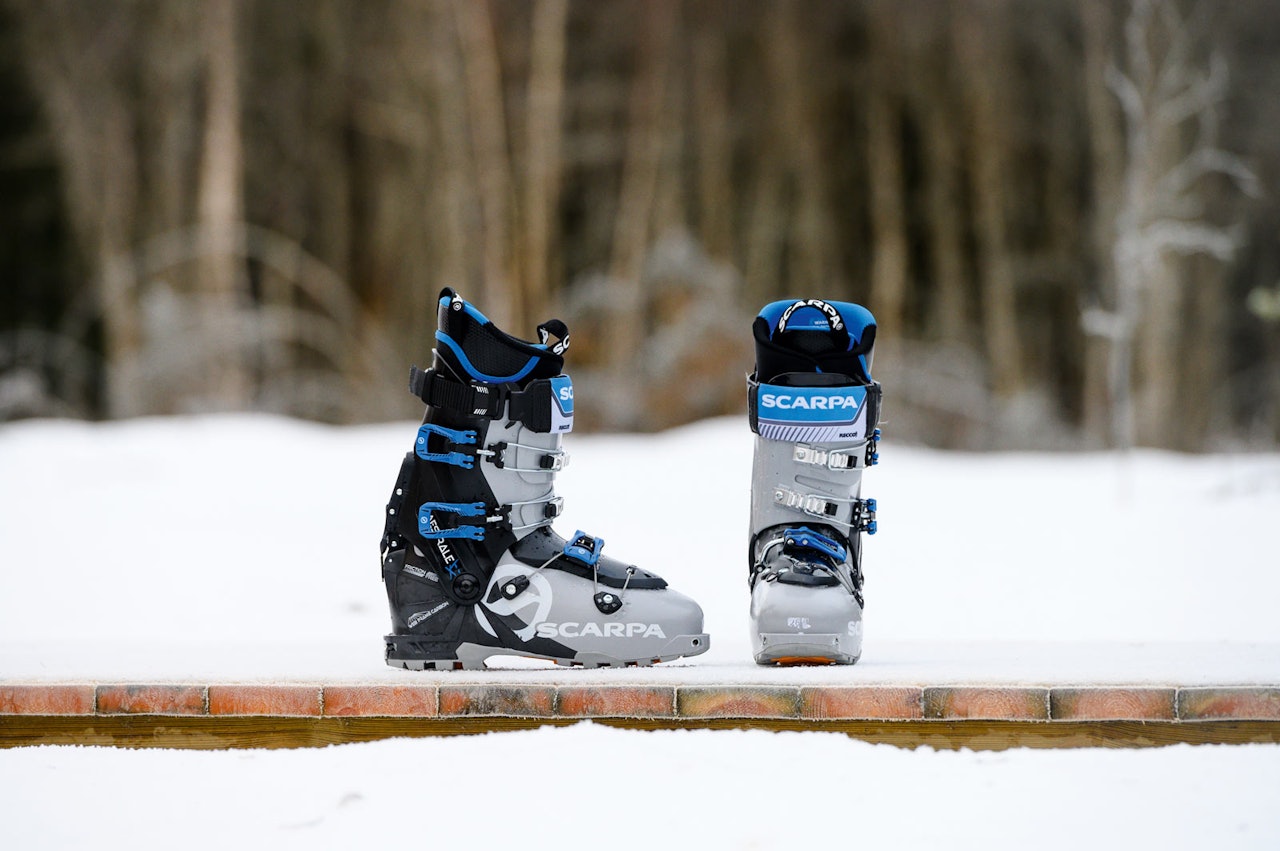 Scarpa Maestrale XT: Nyere, stivere, dyrere Scarpa Maestrale XT test av toppturstøvler