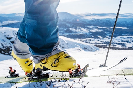 BEGREP: Det finnes utallige begrep du må kunne før du kjøper alpinstøvler. Her har vi samlet alt du må vite. Foto: Martin I. Dalen Alpinstøvler skistøvler