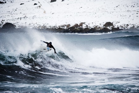 TRENING: Vær klar til surfingen starter.  Foto: Øystein Kvanneid