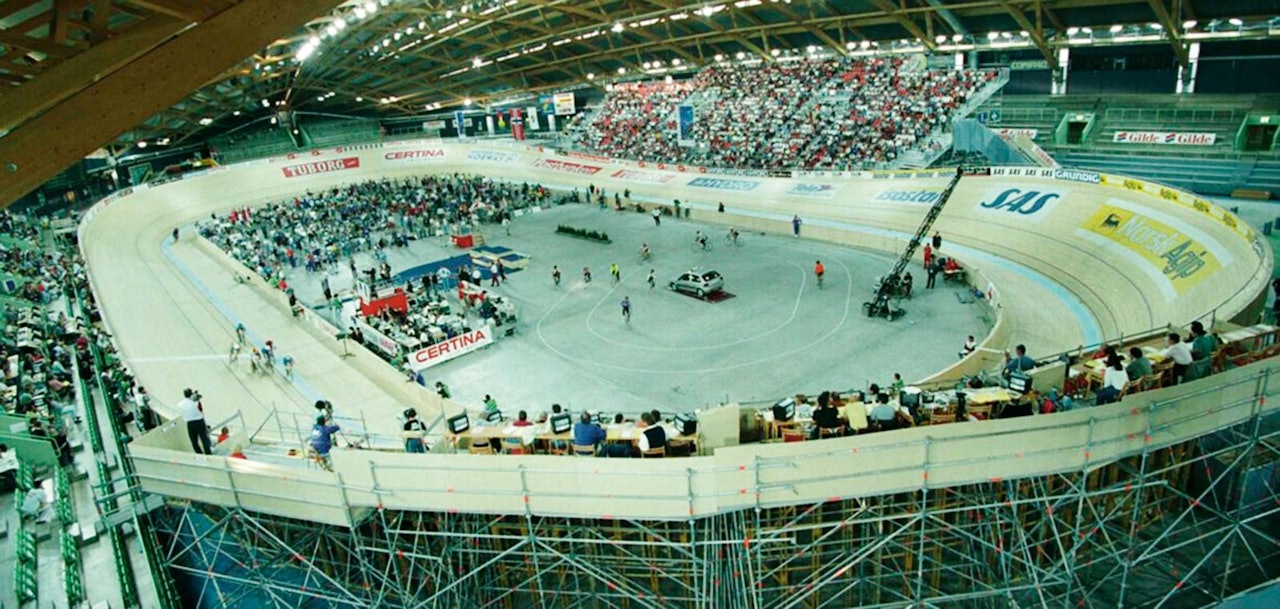 velodrom, vikingskipet, velodrom på hamar, vm i oslo