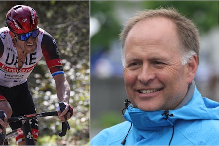 USIKKER PÅ PROGRAMMET VIDERE: Alexander Kristoff og trener Stein Ørn vet ikke hvordan den neste delen av sesongen vil se ut for Alexander Kristoff. Foto: Cor Vos/Simon Zetlitz Nessler USIKKER PÅ PROGRAMMET VIDERE: Alexander Kristoff og trener Stein Ørn vet ikke hvordan den neste delen av sesongen vil se ut for Alexander Kristoff. Foto: Cor Vos/Simon Zetlitz Nessler