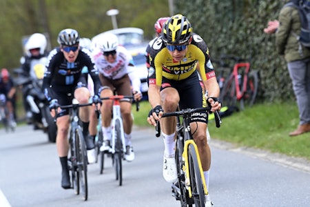 IRRITERT: Andreas Leknessund imponerte mange i Brabantse Pijl, men i etterkant har han vært litt irritert på seg selv. Foto: Cor Vos IRRITERT: Andreas Leknessund imponerte mange i Brabantse Pijl, men i etterkant har han vært litt irritert på seg selv. Foto: Cor Vos