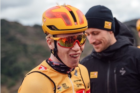 KOM I TRYVANN: Andreas Leknessund slo rekorden på strekningen Gressbanen-Tryvann. Andreas Leknessund slo rekorden på strekningen Gressbanen-Tryvann