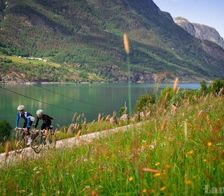 KJÆRLIGHETSVEGEN: På denne veistrekningen spilles det stadig inn reklamefilmer for fjordnorge. Kanskje ikke så rart? KJÆRLIGHETSVEGEN: På denne veistrekningen spilles det stadig inn reklamefilmer for fjordnorge. Kanskje ikke så rart?