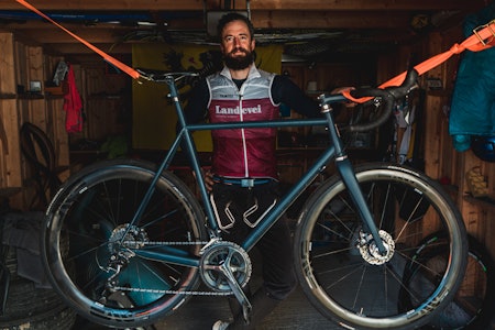 ET HELT GRATIS MEKKESTATIV: Det enkle er ofte det beste. Hva med et gratis mekkestativ, som faktisk fungerer bra? Slik lager du ditt eget mekkestativ til sykkel