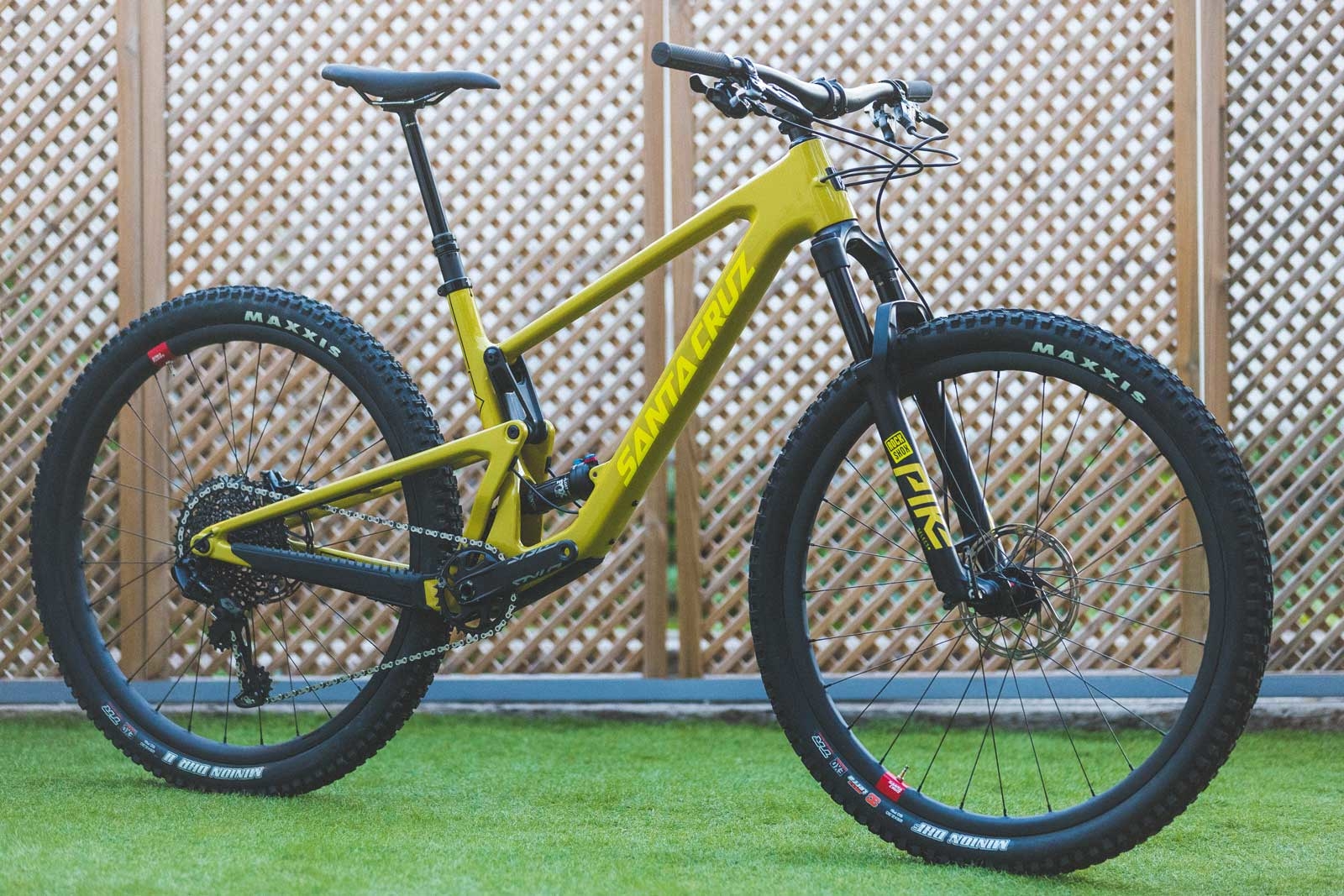 Test av Santa Cruz Tallboy 4 C S RSVkit TERRENGSYKKEL.NO