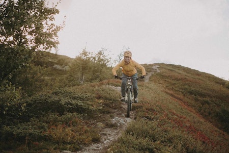 FINE STIER: På Beitostølen kan du sykle både tradisjonelle stier og tilrettelagte stier.  tips sykling beitostølen