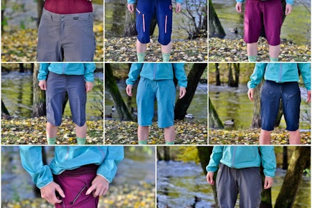 JENTESHORTSER: Sju supre stisyklingsshortser for jenter som sykler. Test av sykkelshortser for jenter