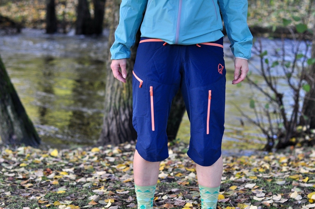 KLASSIKER: Norrønas Fjørå-shorts er kanskje det siste tiårets mest solgte stisyklingsplagg. Norrøna Fjørå Flex1
