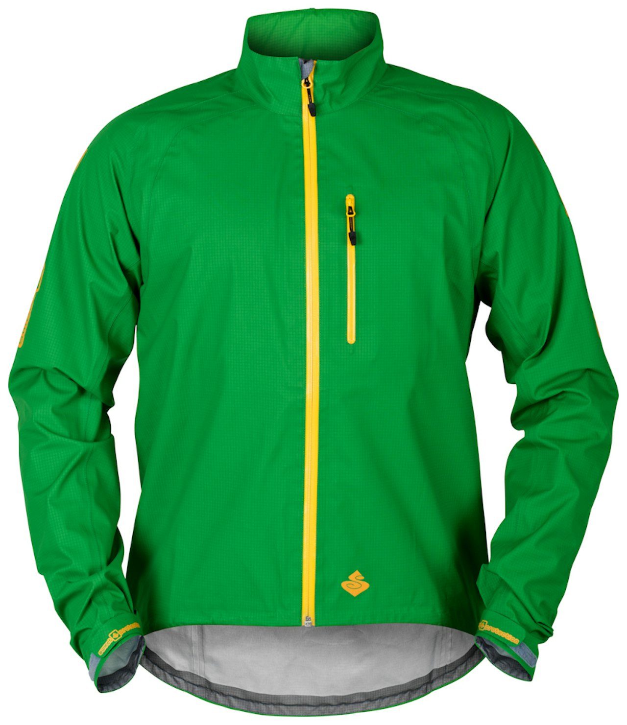 SOM NY: Over ett år med hyppig bruk synes ikke på vår testjakke. Fargen er fortsatt like frisk som på bildet og glidlåsene glir lett. SOM NY: Over ett år med hyppig bruk synes ikke på vår testjakke. Fargen er fortsatt like frisk som på bildet og glidlåsene glir lett.