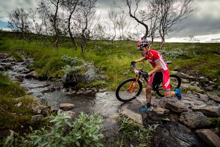 Thomas Engelsgjerd vet det blir tøft å forsvare fjorårsseieren i Skaidi Xtreme. Foto: Ziggy Wantuch