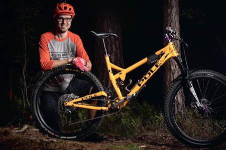 GJORT DET FØR: Kristian Eckhoff har vært i denne spalten før, den gang med en spesialbygd Yeti. GJORT DET FØR: Kristian Eckhoff har vært i denne spalten før, den gang med en spesialbygd Yeti.