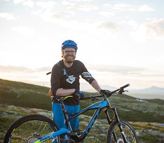 PATRULJESJEF: Knut Myking skal guide oss gjennom noen av landets fineste stier i den nye programserien Stipatruljen. Bilde: Vegard Breie PATRULJESJEF: Knut Myking skal guide oss gjennom noen av landets fineste stier i den nye programserien Stipatruljen. Bilde: Vegard Breie