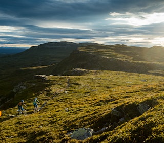Syklingen på Skeikampen er spektakulær med god oversikt og fin flyt. Bilde: Vegard Breie Syklingen på Skeikampen er spektakulær med god oversikt og fin flyt. Bilde: Vegard Breie