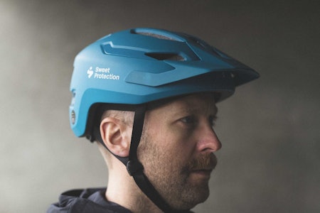 TEST AV SWEET RIPPER MIPS: Ripper MIPS er Sweet sitt rimelige sykkelhjelm-alternativ med MIPS. Foto: Øyvind Aas test sweet ripper mips sykkelhjelm 2021