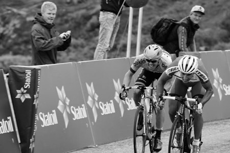 DRAMA: Arctic Race of Norway har nå formelt etablert seg blant verdens største. Her fra etappe 3 i sommer. Foto: ARN/P. Ballet DRAMA: Arctic Race of Norway har nå formelt etablert seg blant verdens største. Her fra etappe 3 i sommer. Foto: ARN/P. Ballet