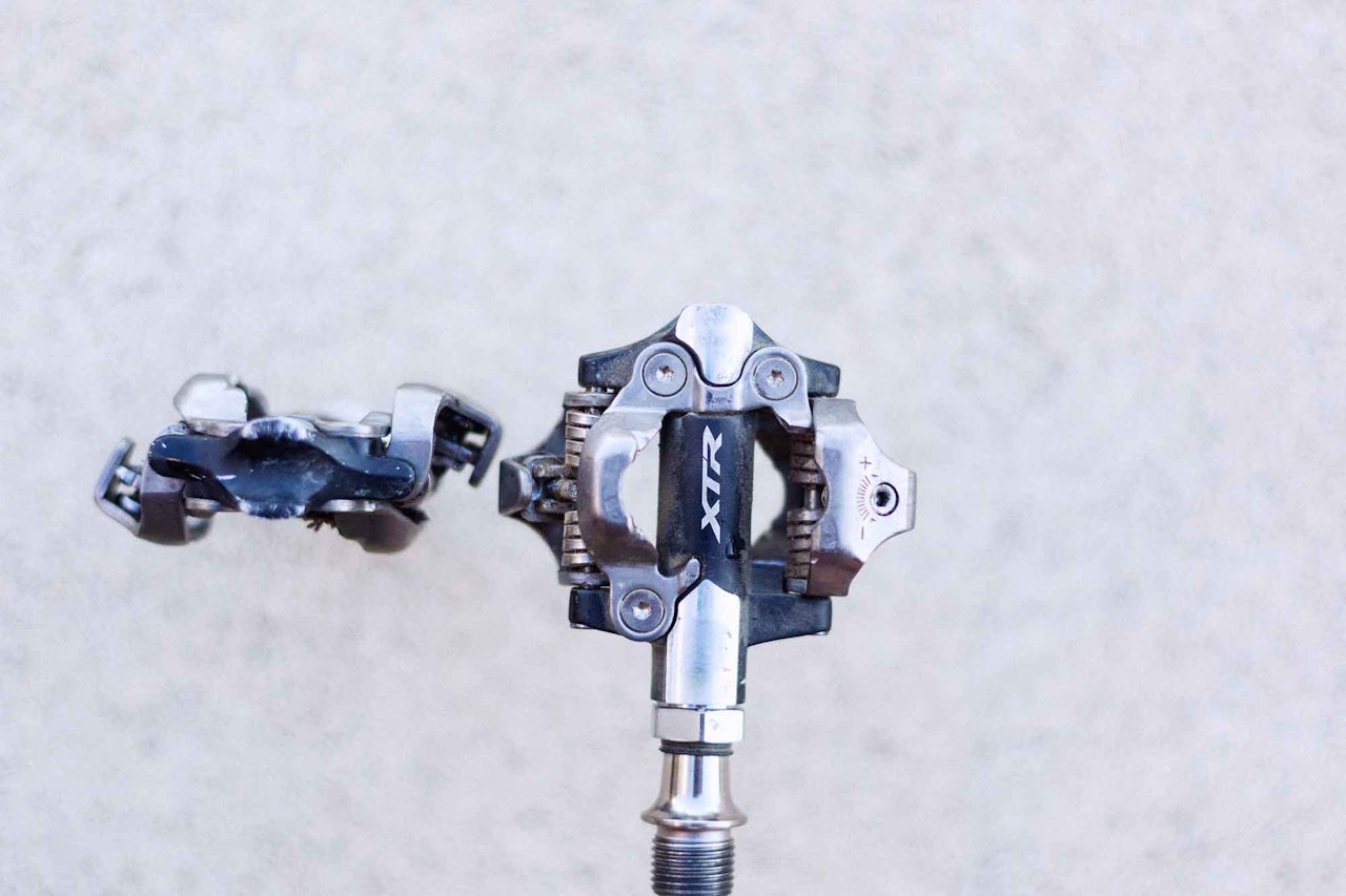 FORTSATT BEST: Shimano fant opp klikkpedalen til terrengsykling. De er fortsatt ledende på området. FORTSATT BEST: Shimano fant opp klikkpedalen til terrengsykling. De er fortsatt ledende på området.