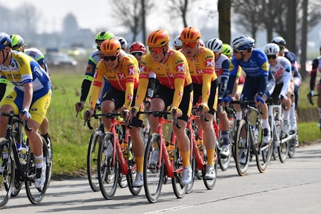 uno-x pro cycling profflag proffsykling worldtour debut oxyclean classic brugge de panne