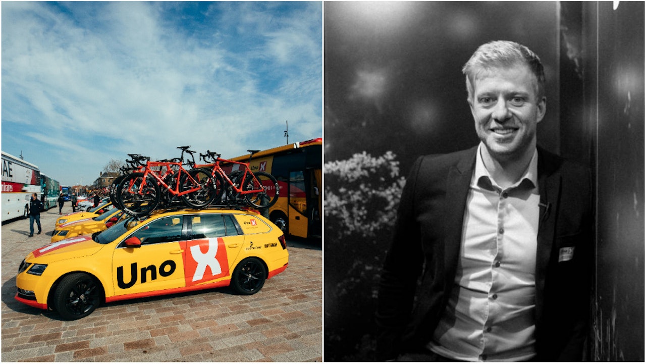 SAMME LØNN: I 2022 vil damene og herrene som sykler for Uno-X Pro Cycling få den samme minstelønna. Foto: WordUp Projects/Henrik Alpers