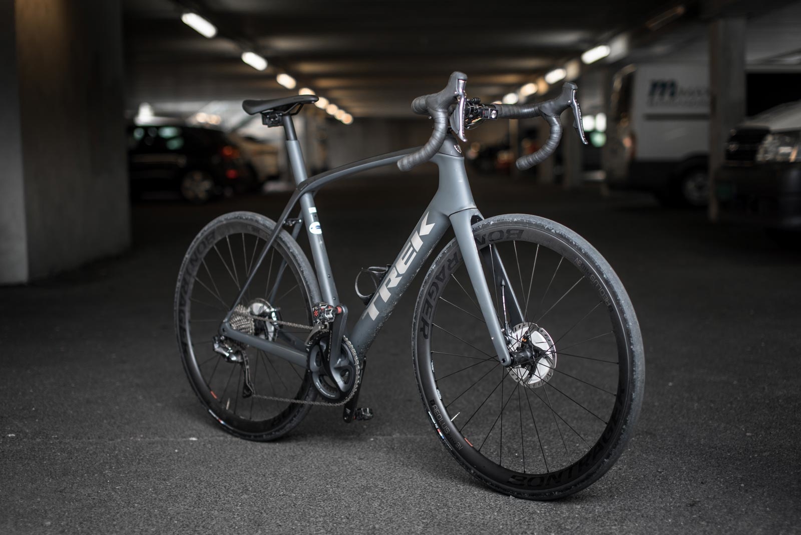Test av Trek Domane SL7 LANDEVEI.NO