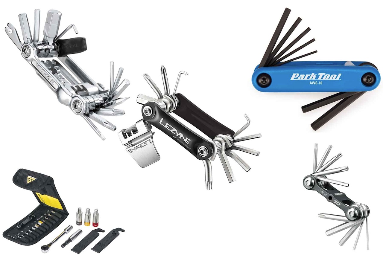 Foto: Produsenter miniverktøy sykkel