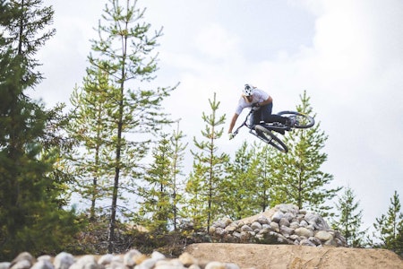 STIL: Brage Vestavik er en sykkelstjerne, og mye skyldes stilen. Foto: Kristoffer H. Kippernes brage vestavik trysil