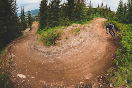 NY DESTINASJON: Hafjell blir stedet for Uflukt 2025. Arkivfoto: Kristoffer H. Kippernes hafjell bike park tips guide