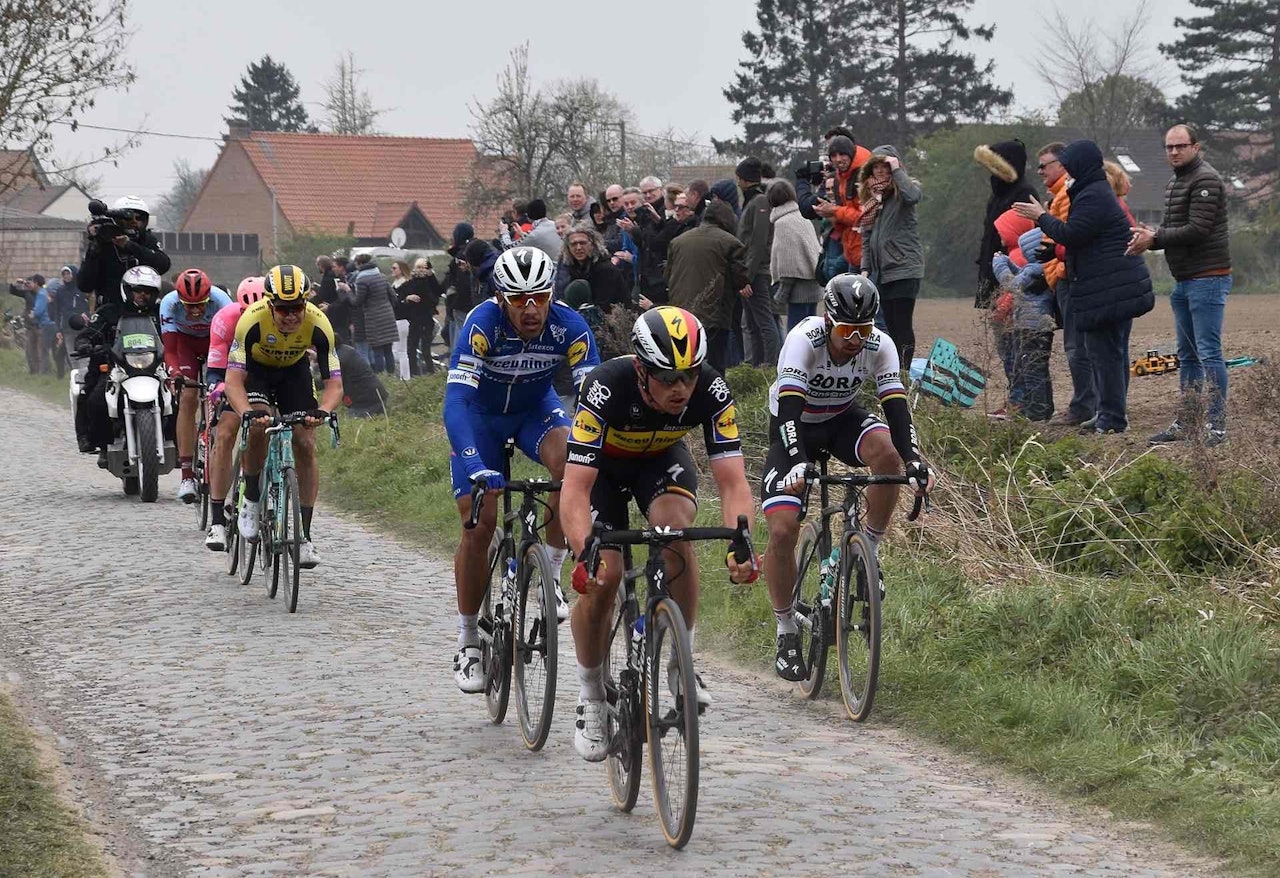 UTSATT: Paris-Roubaix 2021 er utsatt til oktober. Her fra 2019-utgaven. Foto: Cor Vos. UTSATT: Paris-Roubaix 2021 er utsatt til oktober. Her fra 2019-utgaven. Foto: Cor Vos.
