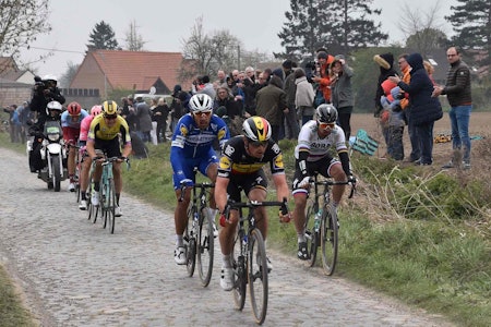 UTSATT: Paris-Roubaix 2021 er utsatt til oktober. Her fra 2019-utgaven. Foto: Cor Vos.  UTSATT: Paris-Roubaix 2021 er utsatt til oktober. Her fra 2019-utgaven. Foto: Cor Vos.