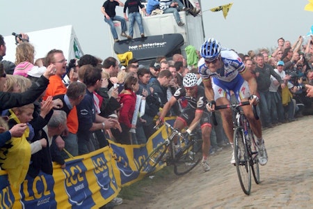 Paris-Roubaix Thor Hushovd