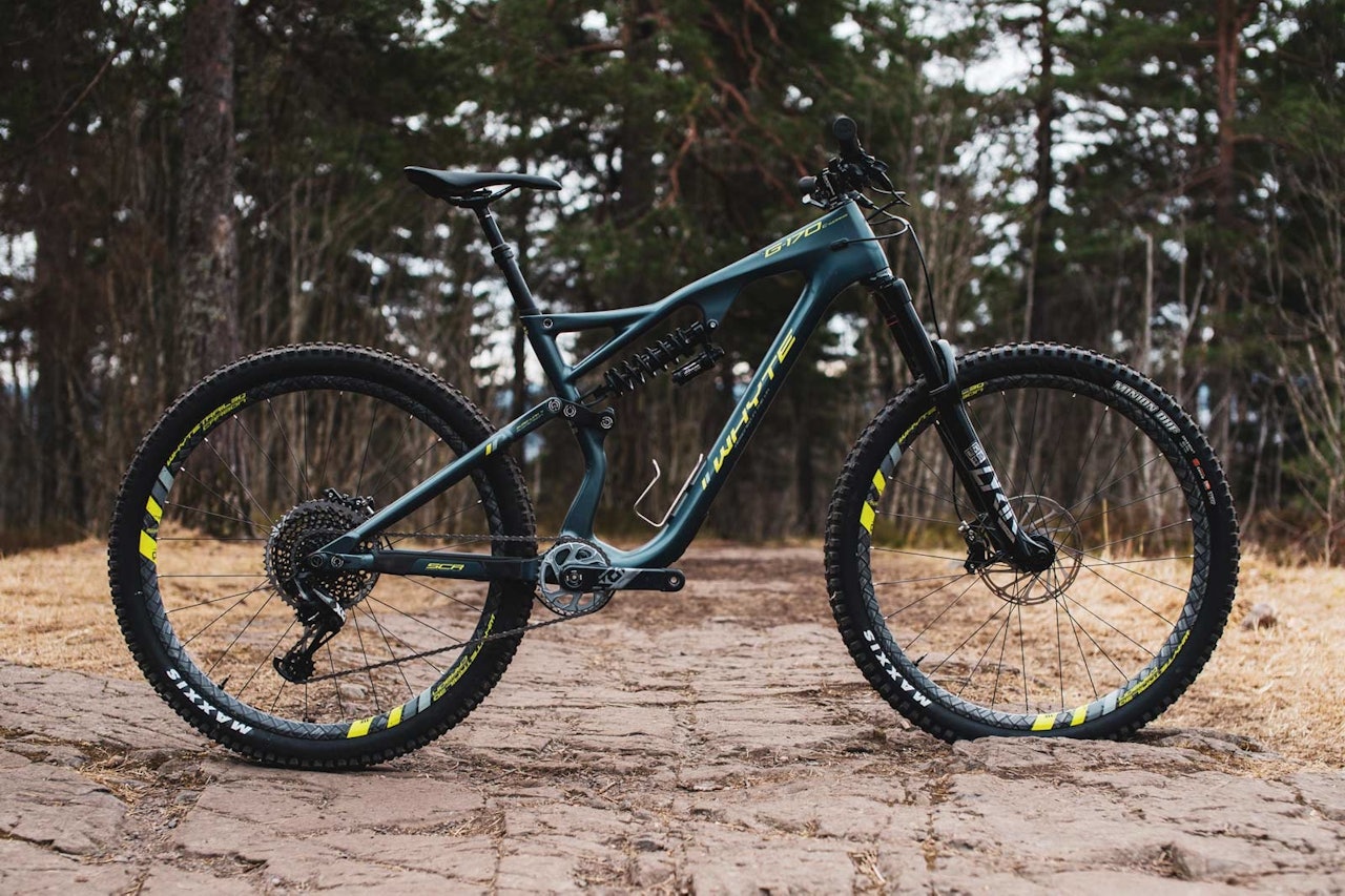 BRITISK MASKIN: Whyte G-170c Works 29 mener alvor med topp demperenheter og progressiv geometri. BRITISK MASKIN: Whyte G-170c Works 29 mener alvor med topp demperenheter og progressiv geometri.