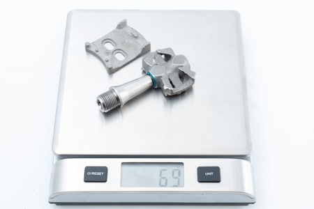 SUPERLETTE: Pedalene fra Titanum kan hjelpe deg å bli kvitt noen gram på sykkelen. FOTO:  SUPERLETTE: Pedalene fra Titanum kan hjelpe deg å bli kvitt noen gram på sykkelen. FOTO: