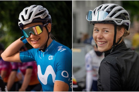 TIL EM: Anne Dorthe Ysland og Katrine Aalerud fronter EM-troppen. Foto: Cor Vos/Henrik Alpers TIL EM: Anne Dorthe Ysland og Katrine Aalerud fronter EM-troppen. Foto: Cor Vos/Henrik Alpers