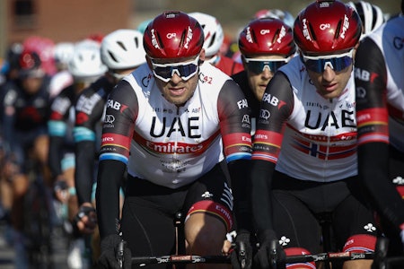 SATT TILBAKE AV SYKDOM: Alexander Kristoff har ikke funnet flyten så langt i 2021, og Milano-Sanremo var intet unntak. Foto: Cor Vos SATT TILBAKE AV SYKDOM: Alexander Kristoff har ikke funnet flyten så langt i 2021, og Milano-Sanremo var intet unntak. Foto: Cor Vos