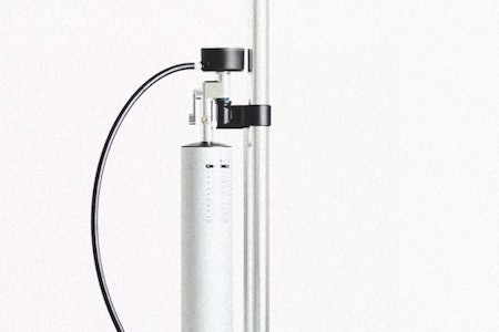 SYKKELPUMPE: Vi har testet Crank Brothers Klic Analog sykkelpumpe. sykkelpumpe crank brothers test