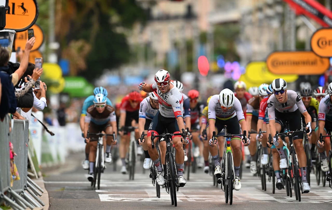 alexander kristoff vant første etappe i tour de france 2020 gul trøye