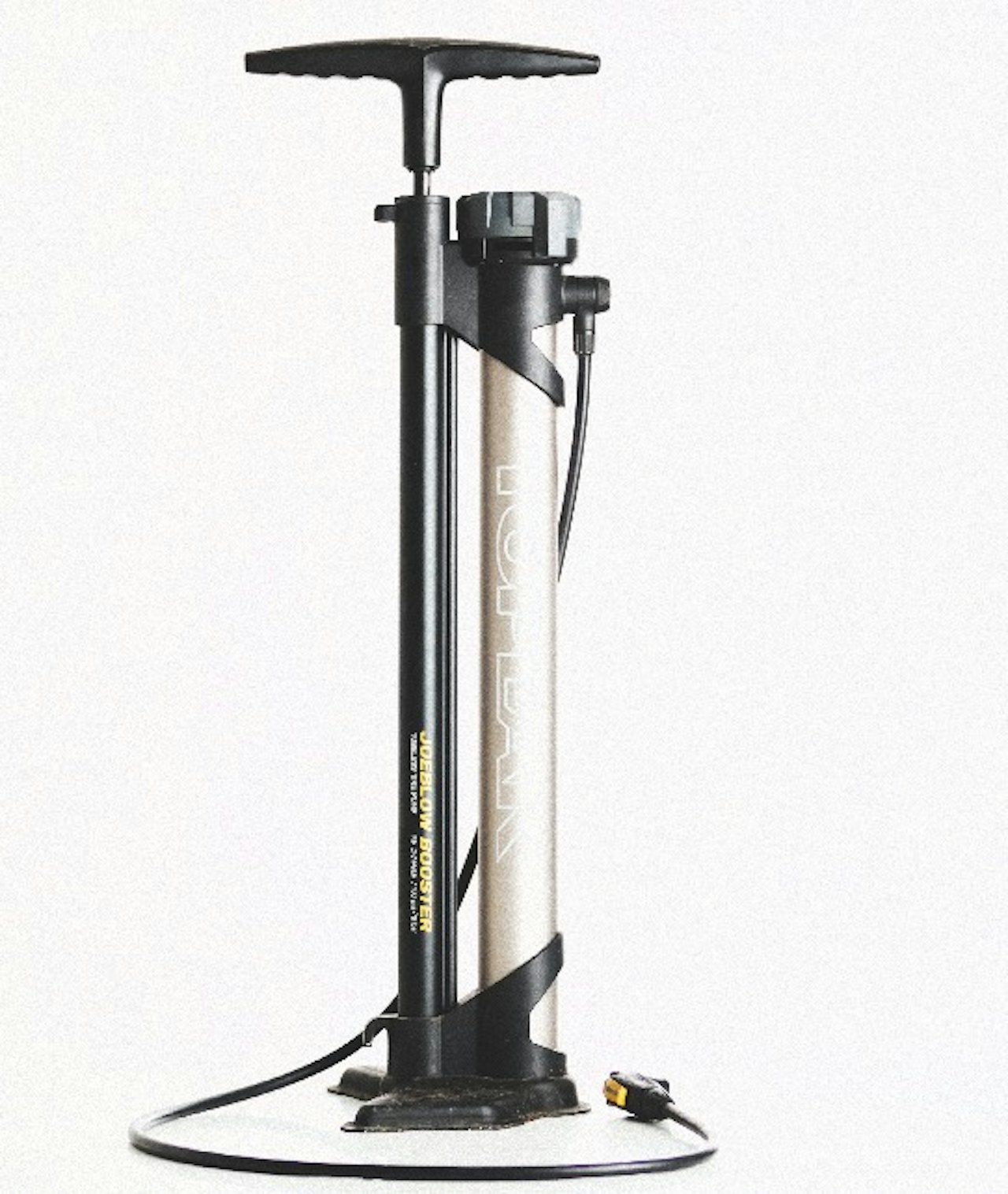 SYKKELPUMPE: Vi har testet Topeak Joe Blow booster sykkelpumpe med kompressorfunksjon. sykkelpumpe topeak joe blow booster test