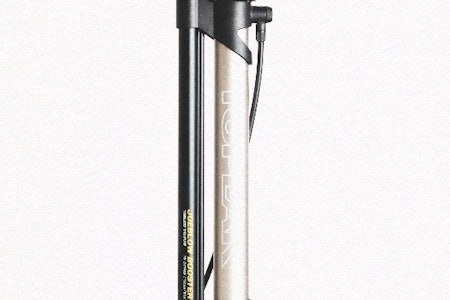 SYKKELPUMPE: Vi har testet Topeak Joe Blow booster sykkelpumpe med kompressorfunksjon. sykkelpumpe topeak joe blow booster test