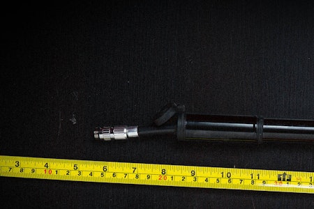 SYKKELPUMPE: Pro Performance er en liten og tynn sykkelpumpe test pro sykkelpumpe minipumpe