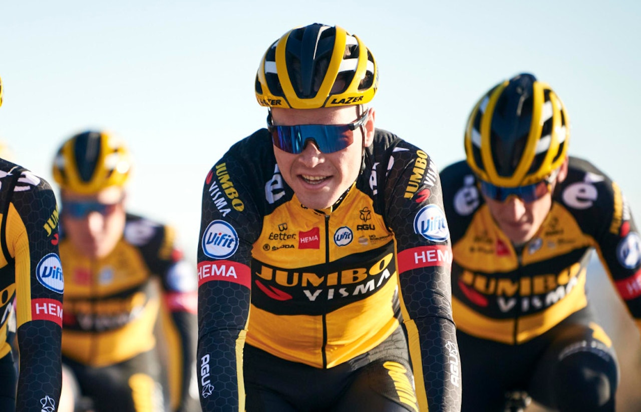 GIRO-KLAR: Tobias Foss er en av Jumbo-Vismas utvalgte til å sykle Giro d'Italia. Foto: Cor Vos GIRO-KLAR: Tobias Foss er en av Jumbo-Vismas utvalgte til å sykle Giro d'Italia. Foto: Cor Vos