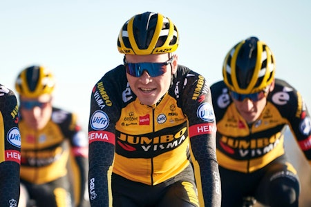 GIRO-KLAR: Tobias Foss er en av Jumbo-Vismas utvalgte til å sykle Giro d'Italia. Foto: Cor Vos